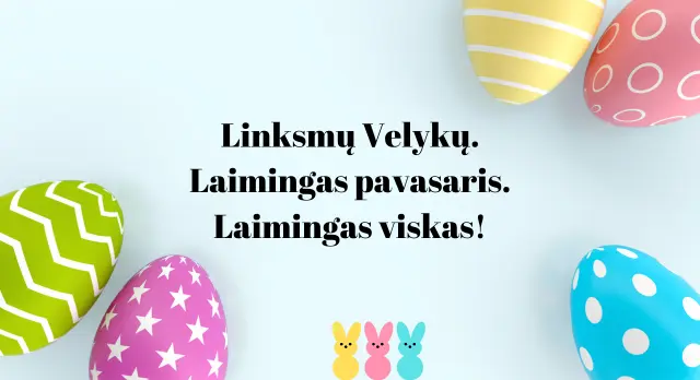 velykiniai sveikinimai paveikslėlis