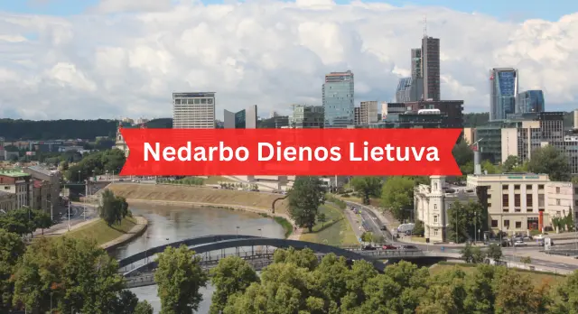 nedarbo dienos lietuva