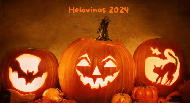 kada yra helovinas 2024